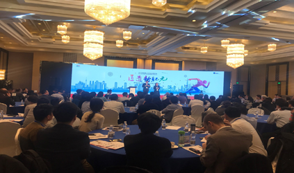 唐能翻譯為2019帝斯曼大中華區運營年會提供同聲傳譯服務