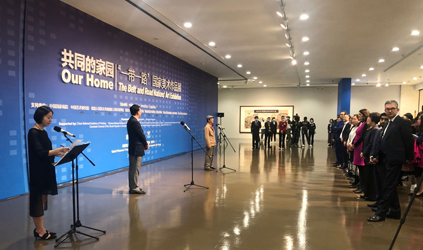 “一帶一路”國(guó)家美術(shù)作品展來(lái)滬，感受絲路之美