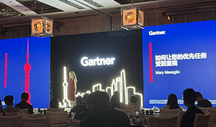 「唐能風采」唐能翻譯以同傳助力Gartner 2025大中華區高管交流會