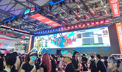 「唐能風采」唐能翻譯參加2025 ChinaJoy，助力游戲行業交流與合作